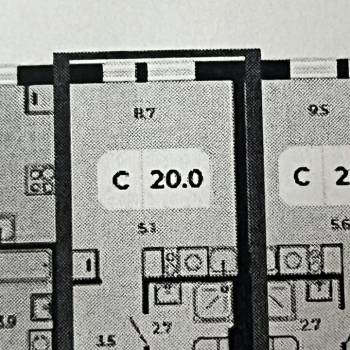 Продается 1-комнатная квартира, 20 м²