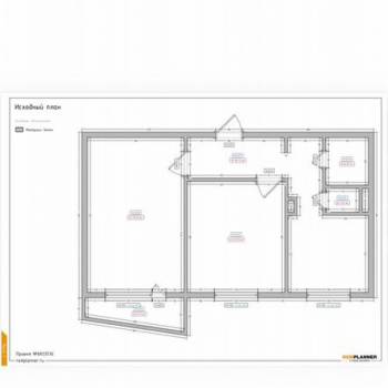 Продается 2-х комнатная квартира, 53 м²