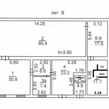 Продается Нежилое помещение, 188,3 м²