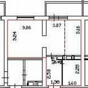 Продается 1-комнатная квартира, 29 м²