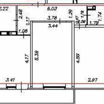 Продается 2-х комнатная квартира, 68 м²