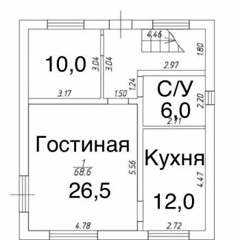 Продается Дом, 137 м²