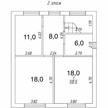 Продается Дом, 137 м²