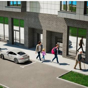 Продается 2-х комнатная квартира, 54,3 м²