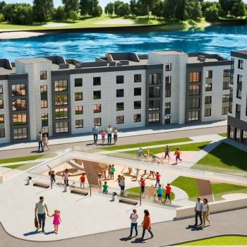 Продается 2-х комнатная квартира, 54,3 м²