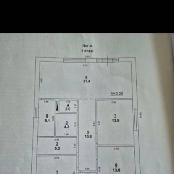 Продается Дом, 107 м²