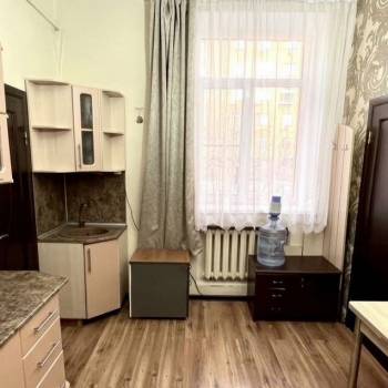 Продается 1-комнатная квартира, 21,4 м²