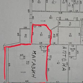 Сдается Нежилое помещение, 88 м²