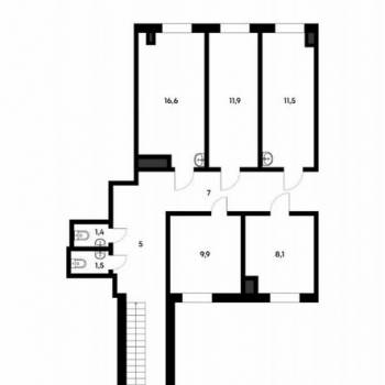 Сдается Нежилое помещение, 85 м²