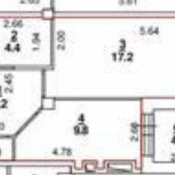 Продается 1-комнатная квартира, 37,6 м²