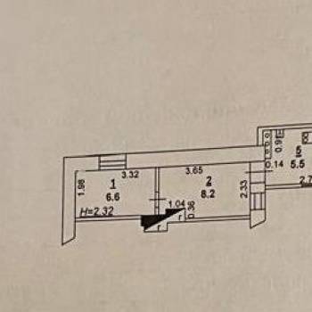Продается 2-х комнатная квартира, 20,3 м²