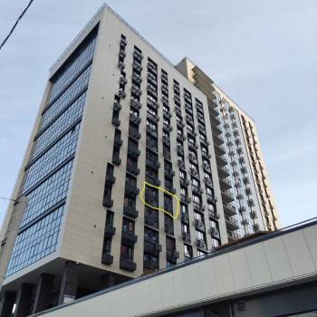Продается 1-комнатная квартира, 41,1 м²
