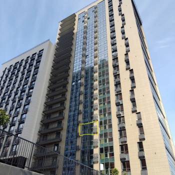 Продается 1-комнатная квартира, 29,9 м²