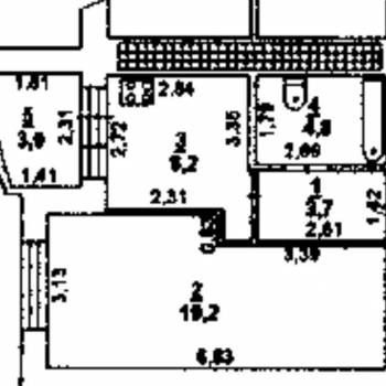 Продается 1-комнатная квартира, 36,4 м²