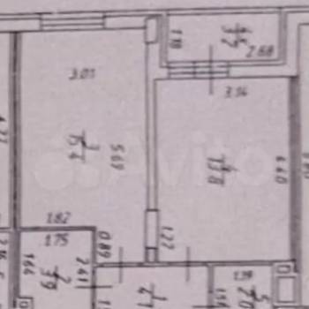 Продается 1-комнатная квартира, 38 м²