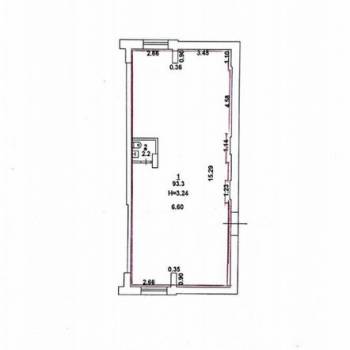 Продается Нежилое помещение, 95,5 м²
