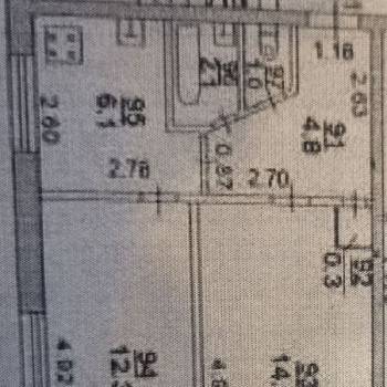 Продается 2-х комнатная квартира, 47,4 м²