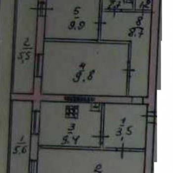 Продается 3-х комнатная квартира, 70 м²