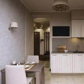 Продается 1-комнатная квартира, 42,8 м²