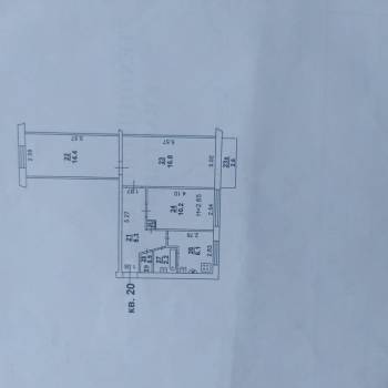Продается 3-х комнатная квартира, 59 м²