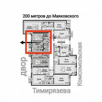 Продается 1-комнатная квартира, 31 м²