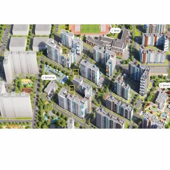 Продается 1-комнатная квартира, 35,1 м²