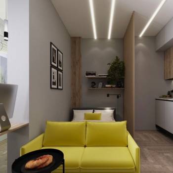 Продается 1-комнатная квартира, 28 м²