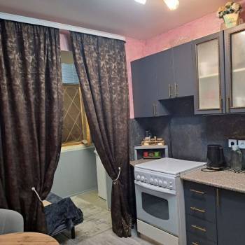 Продается 1-комнатная квартира, 34,6 м²