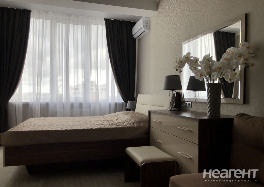 Сдается 1-комнатная квартира, 40 м²