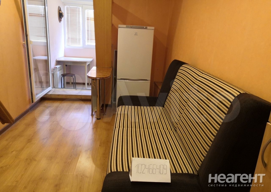 Сдается 1-комнатная квартира, 29 м²