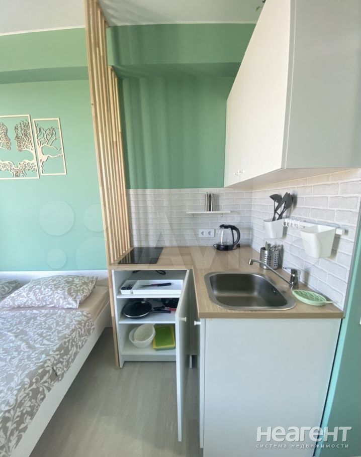 Сдается 1-комнатная квартира, 22 м²