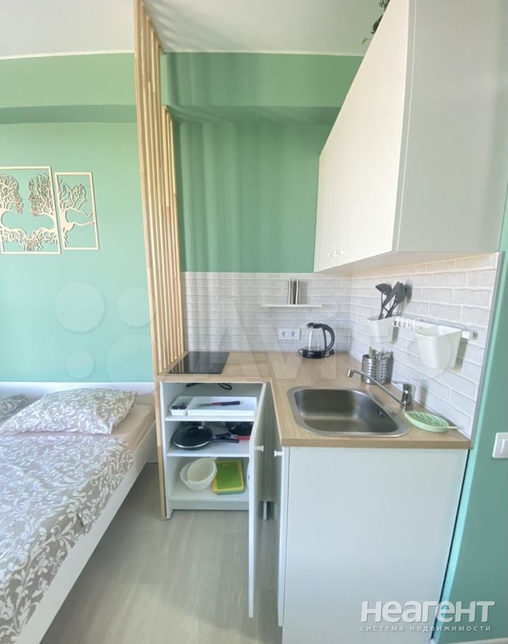 Сдается 1-комнатная квартира, 22 м²