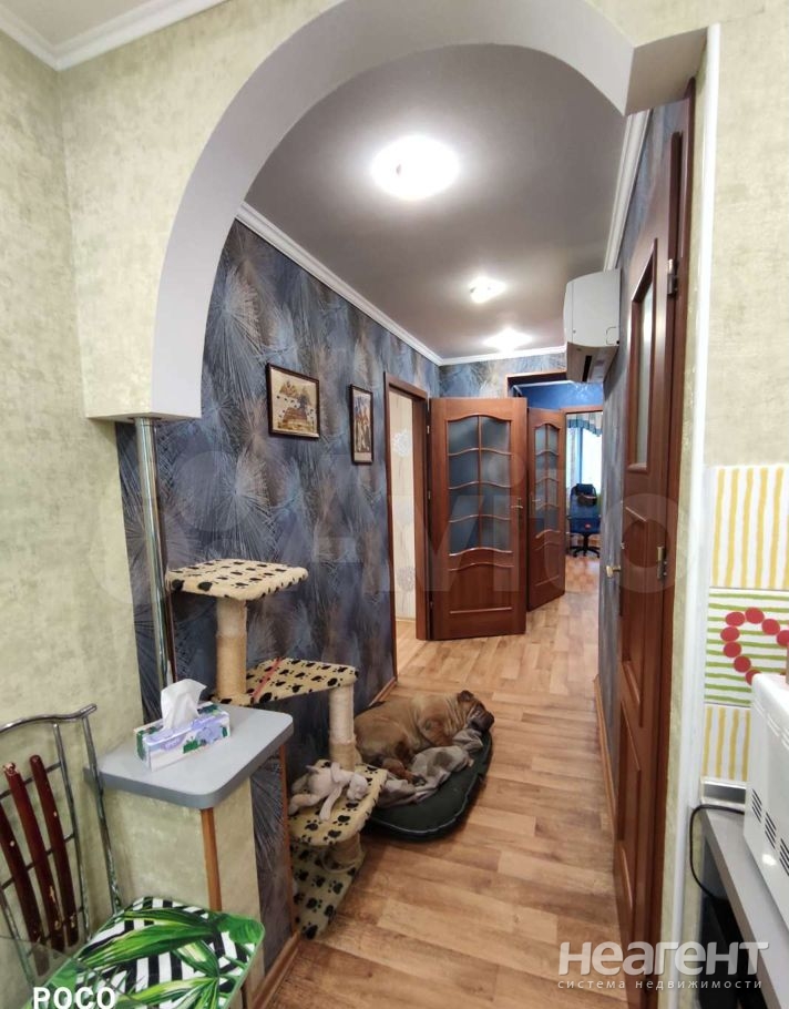 Продается 2-х комнатная квартира, 54 м²