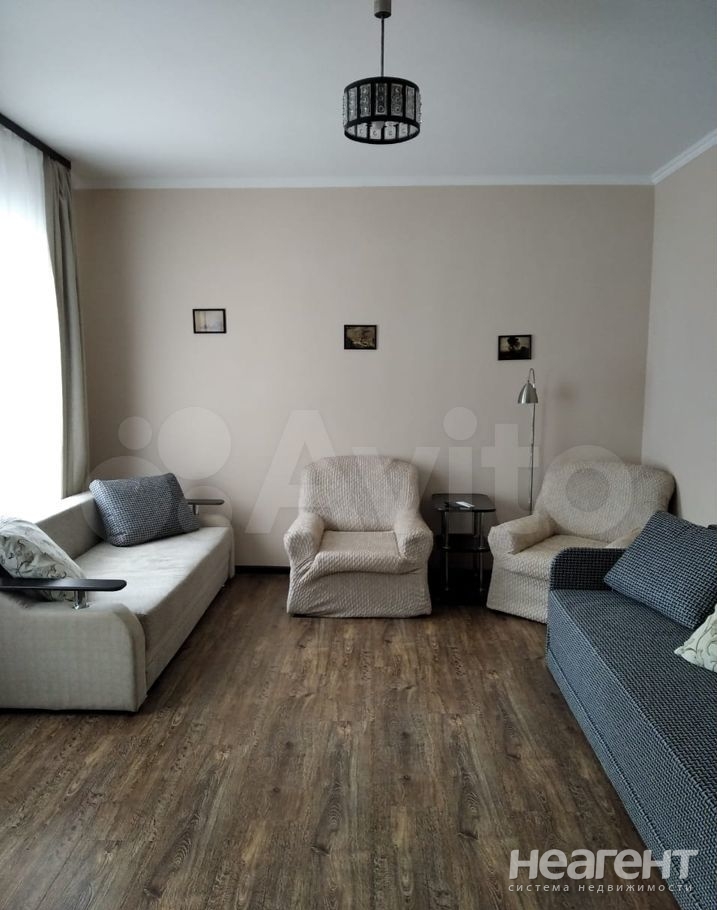 Сдается 1-комнатная квартира, 34 м²