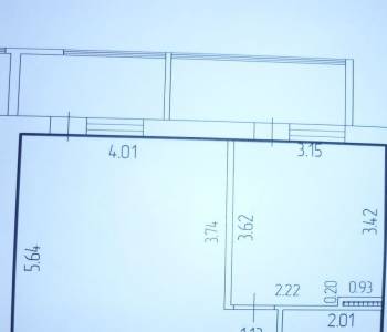Продается 1-комнатная квартира, 47 м²