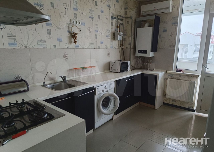 Сдается 2-х комнатная квартира, 55 м²