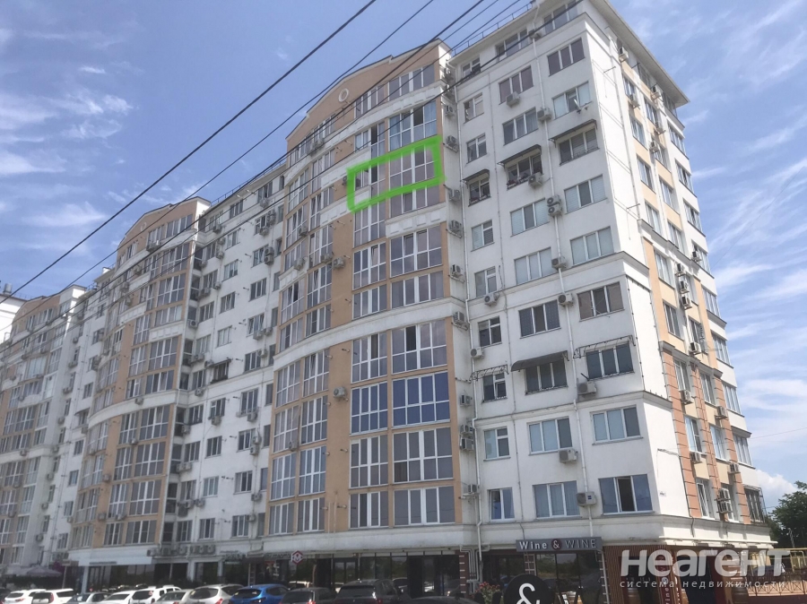 Продается 1-комнатная квартира, 54 м²