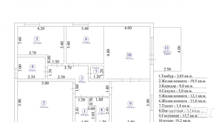 Продается Дом, 106 м²