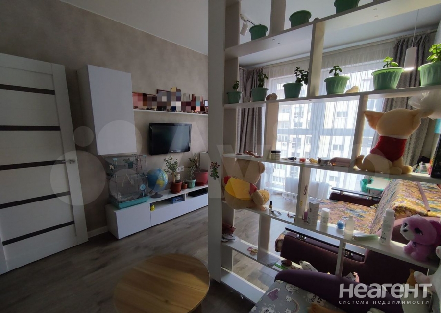 Продается 1-комнатная квартира, 29 м²