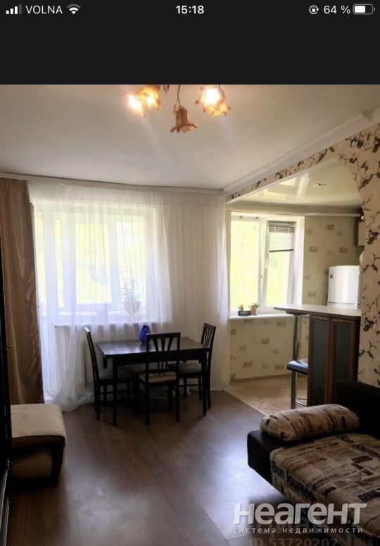 Продается 3-х комнатная квартира, 55 м²