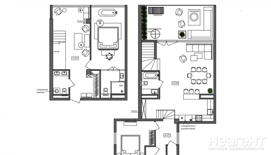 Продается Многокомнатная квартира, 127 м²