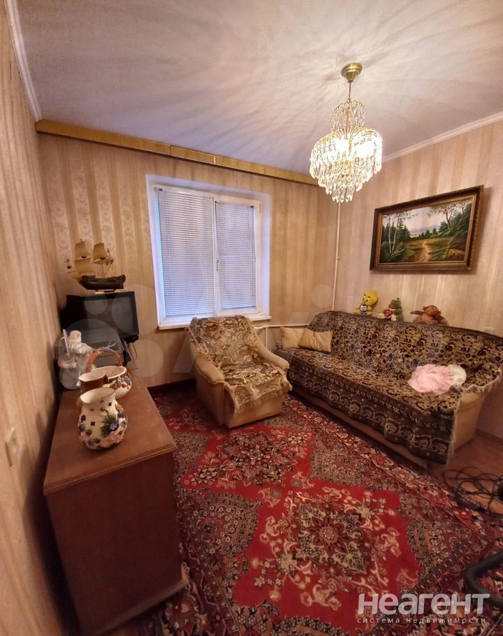 Продается 3-х комнатная квартира, 72,4 м²