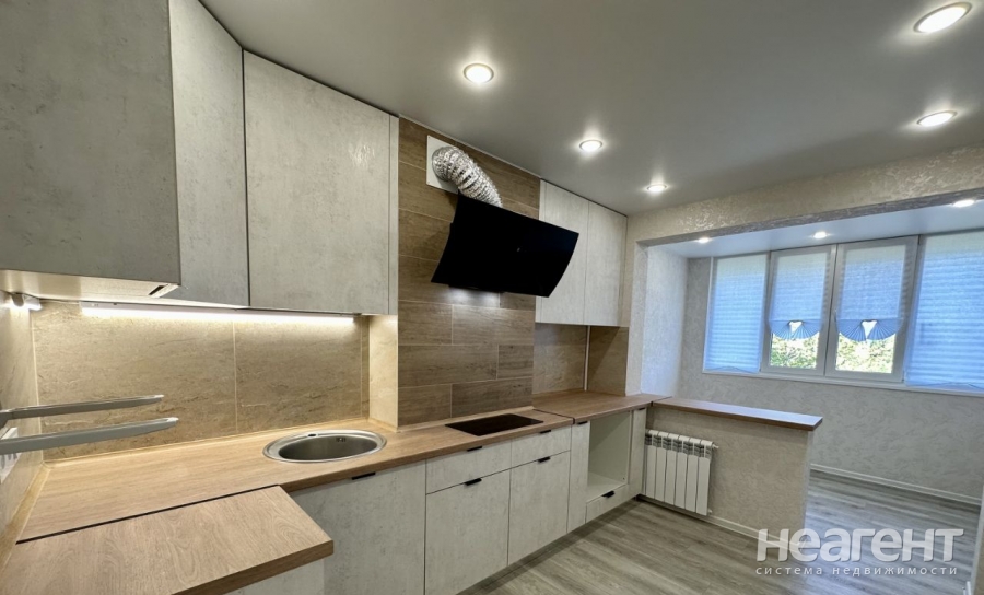 Продается 1-комнатная квартира, 38,7 м²