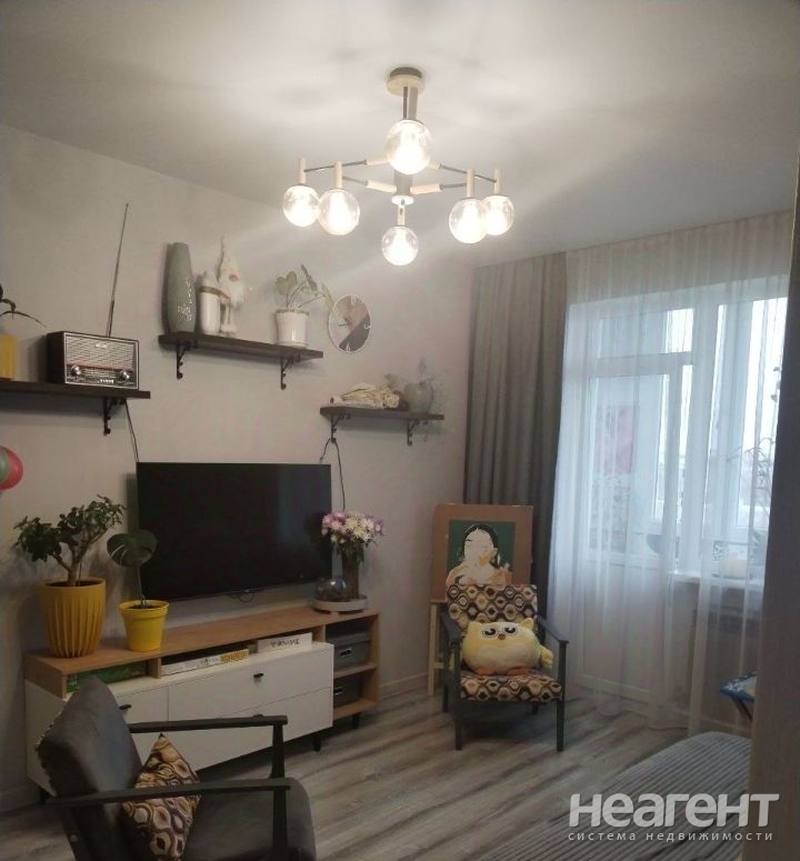 Продается 2-х комнатная квартира, 43,7 м²