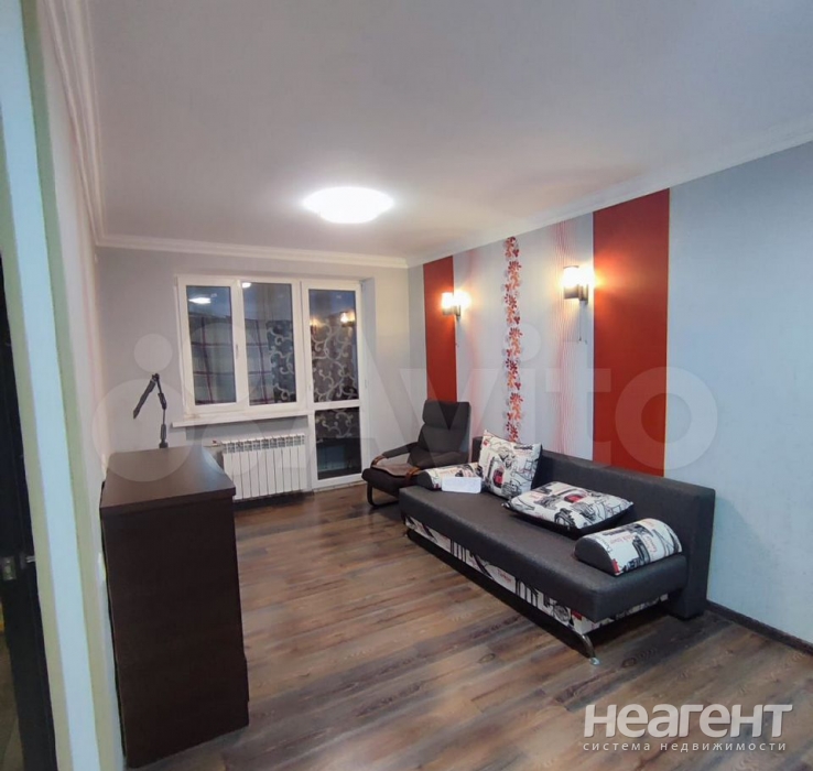 Сдается 2-х комнатная квартира, 45 м²