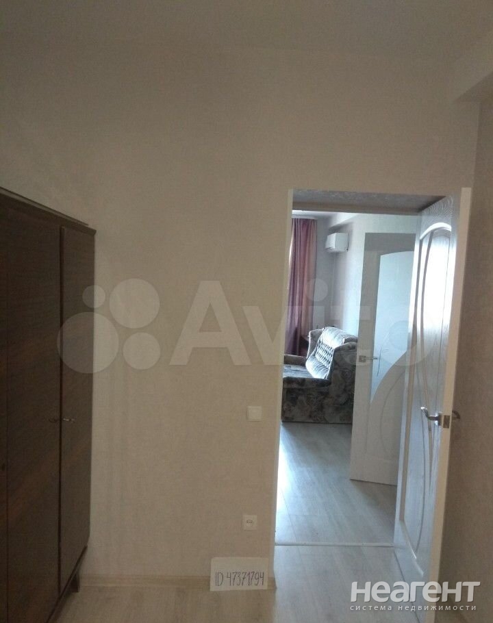 Сдается 2-х комнатная квартира, 45 м²