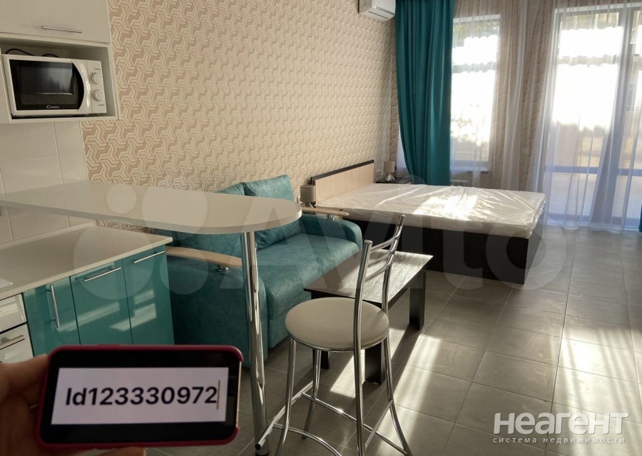 Сдается 1-комнатная квартира, 40 м²