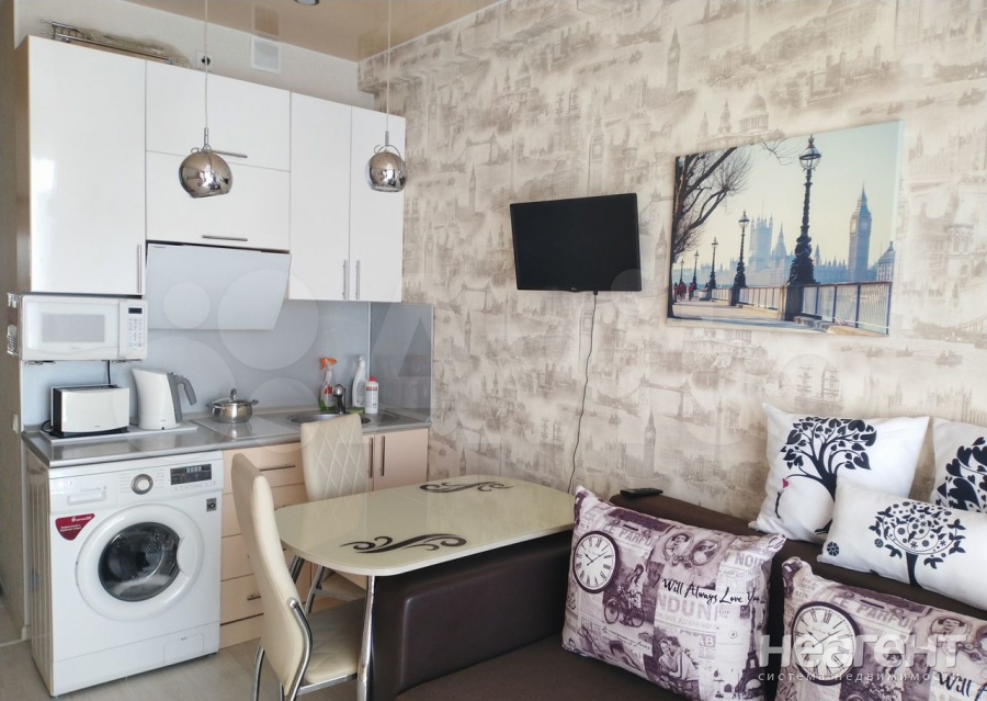 Продается 1-комнатная квартира, 22,7 м²