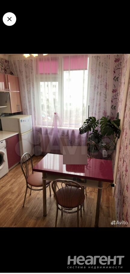 Сдается 1-комнатная квартира, 44 м²