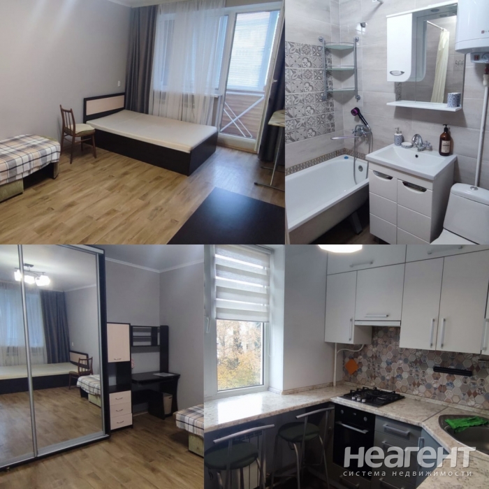 Сдается 1-комнатная квартира, 40 м²